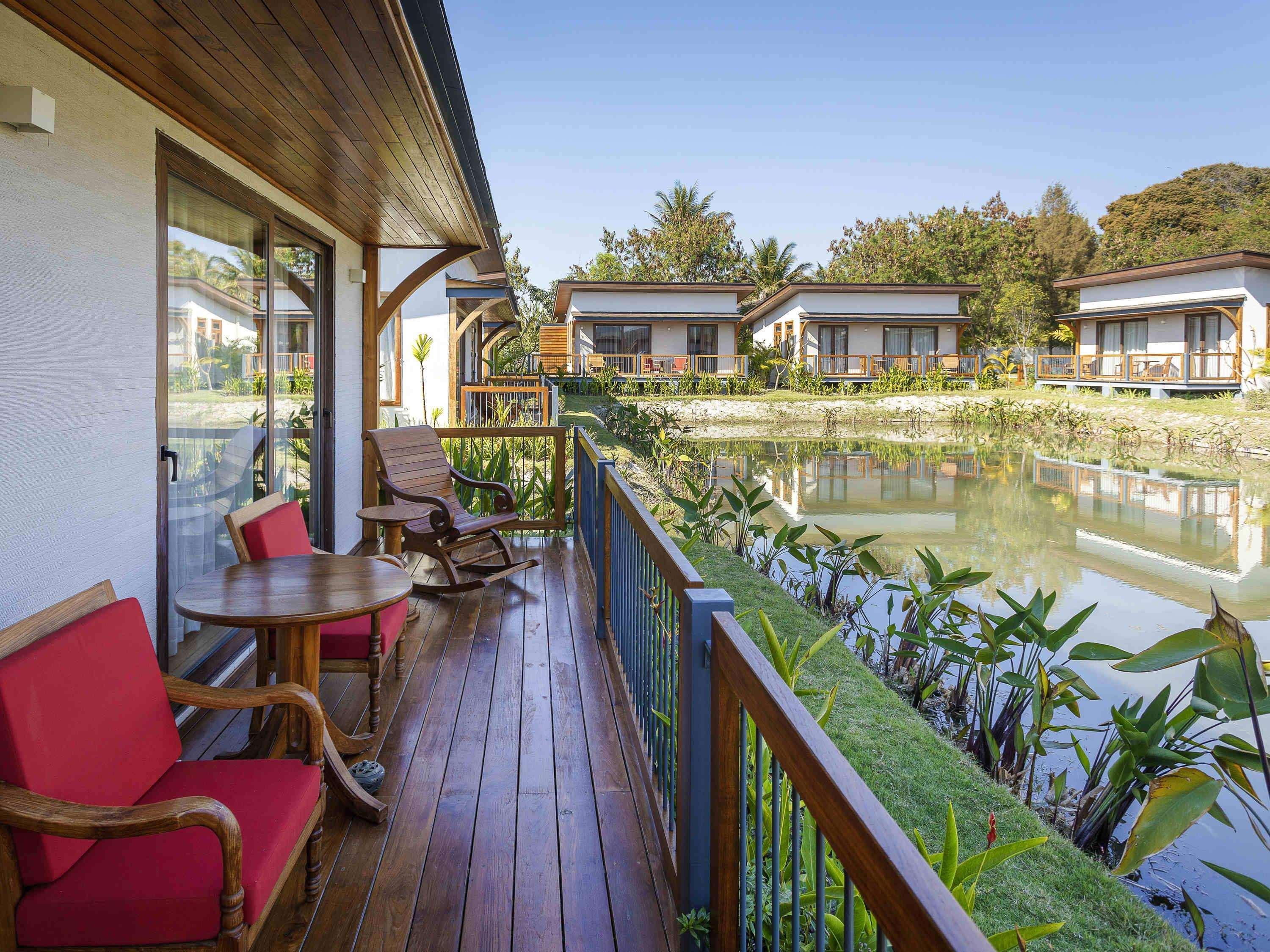 Sofitel Inle Lake Myat Min Hotel Ywama Eksteriør billede