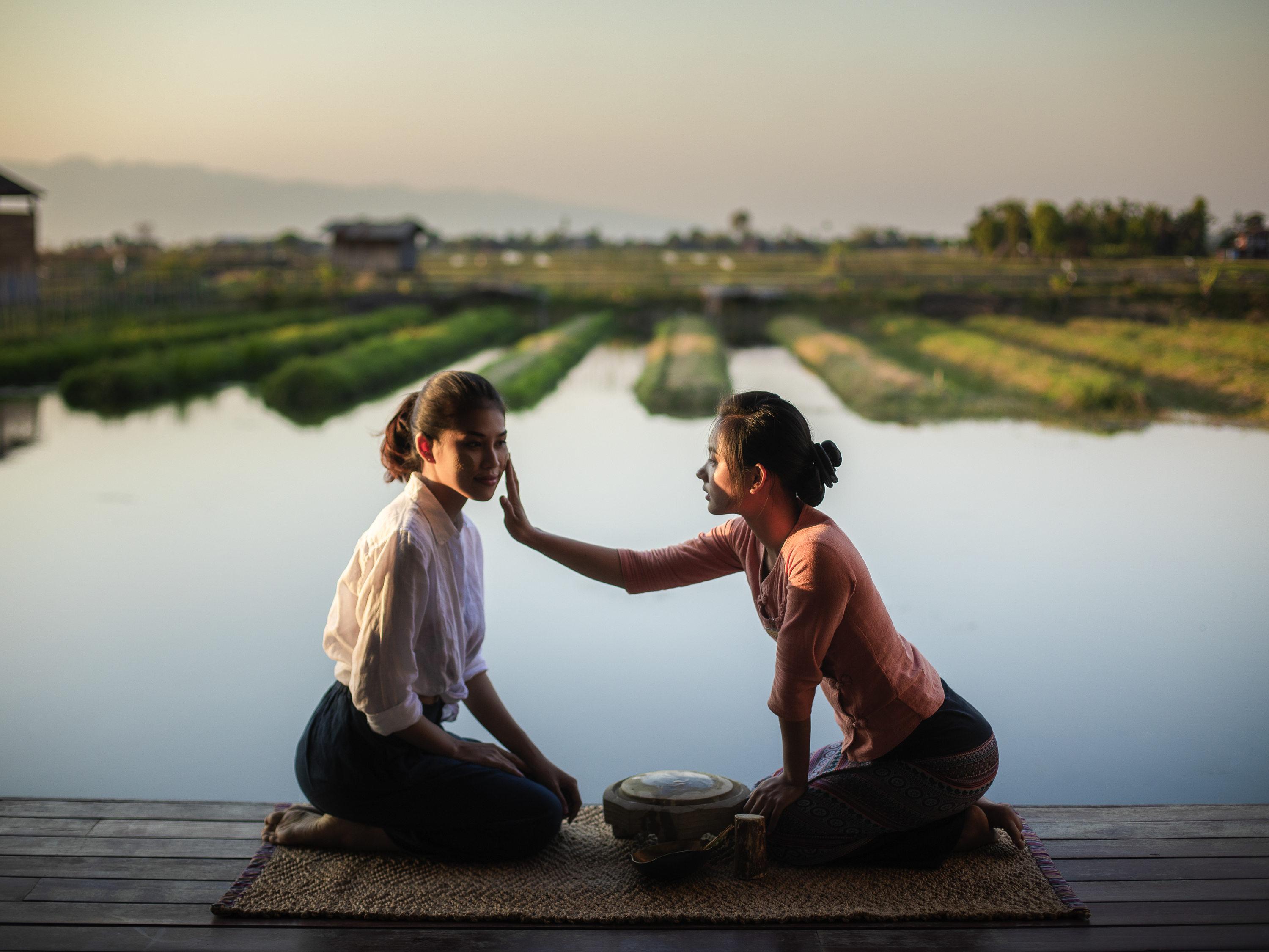 Sofitel Inle Lake Myat Min Hotel Ywama Eksteriør billede